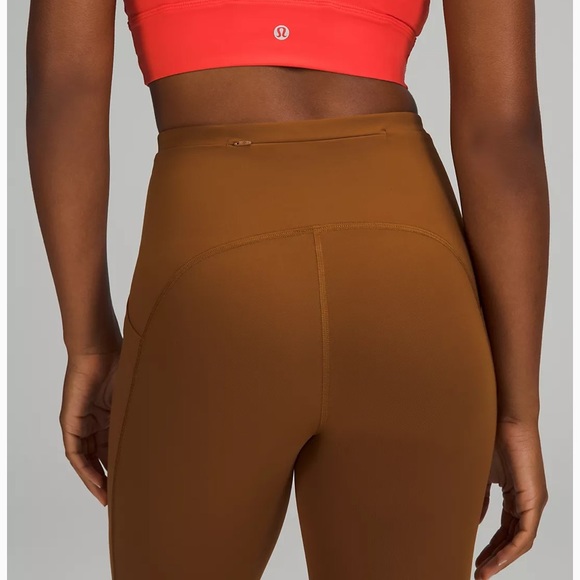 Lululemon Swift Speed HR Tight 28” * Copper Brown - Picture 5 of 8